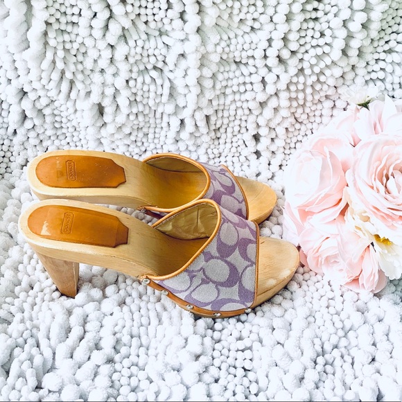 Coach Sandals - Picture 2 of 8